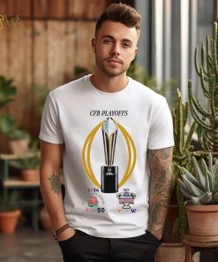 CFB Playoffs 2024 Rose Bowl Game vs All State Sugar Bowl shirt