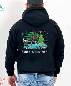 COMIO National Lampoon's Christmas Vacation Adult Holiday Hoodie Griswold Family Wagon Red X Mas Sweat shirt