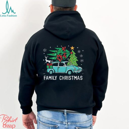 COMIO National Lampoon's Christmas Vacation Adult Holiday Hoodie Griswold Family Wagon Red X Mas Sweat shirt