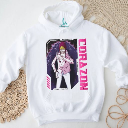 CORAZON ONE PIECE V.2 SHIRT