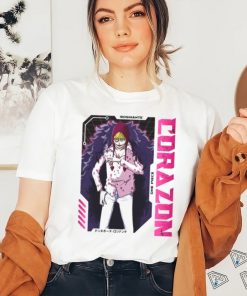 CORAZON ONE PIECE V.2 SHIRT