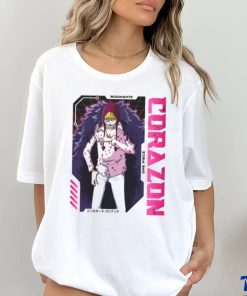 CORAZON ONE PIECE V.2 SHIRT