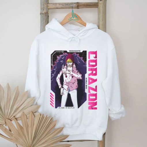 CORAZON ONE PIECE V.2 SHIRT