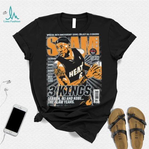 COVER BASKETBALL   LEBRON JAMES T Shirt