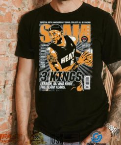 COVER BASKETBALL LEBRON JAMES T Shirt