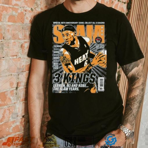 COVER BASKETBALL   LEBRON JAMES T Shirt