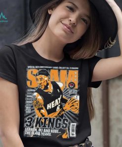 COVER BASKETBALL LEBRON JAMES T Shirt