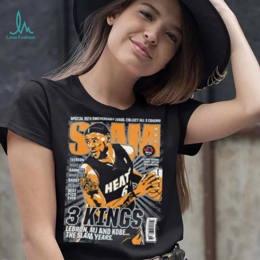 COVER BASKETBALL   LEBRON JAMES T Shirt