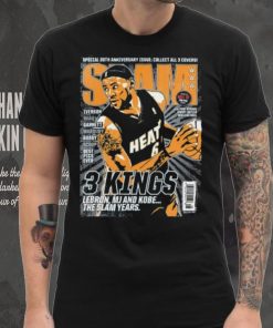 COVER BASKETBALL LEBRON JAMES T Shirt