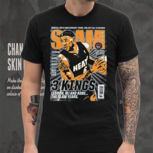 COVER BASKETBALL   LEBRON JAMES T Shirt