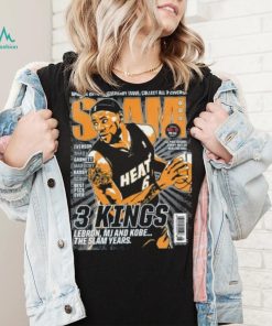 COVER BASKETBALL LEBRON JAMES T Shirt