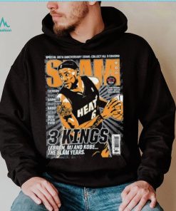 COVER BASKETBALL LEBRON JAMES T Shirt