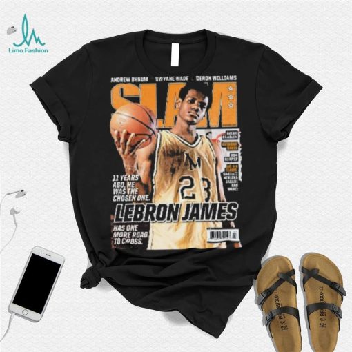 COVER BASKETBALL LEBRON JAMES T Shirts