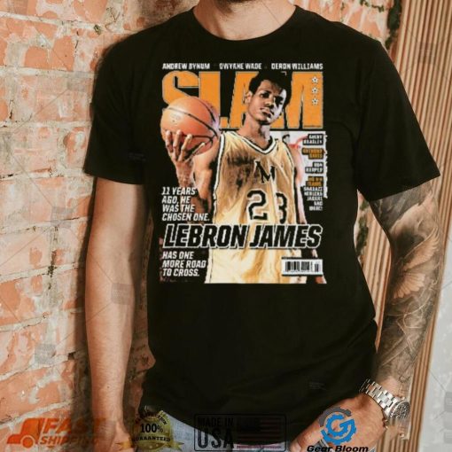 COVER BASKETBALL LEBRON JAMES T Shirts