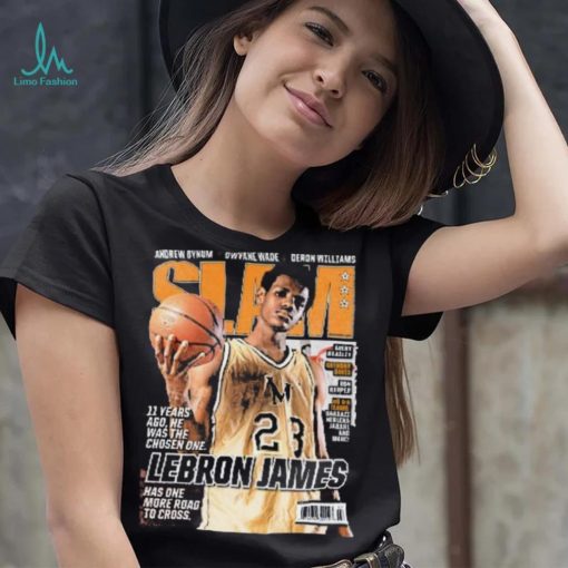 COVER BASKETBALL LEBRON JAMES T Shirts