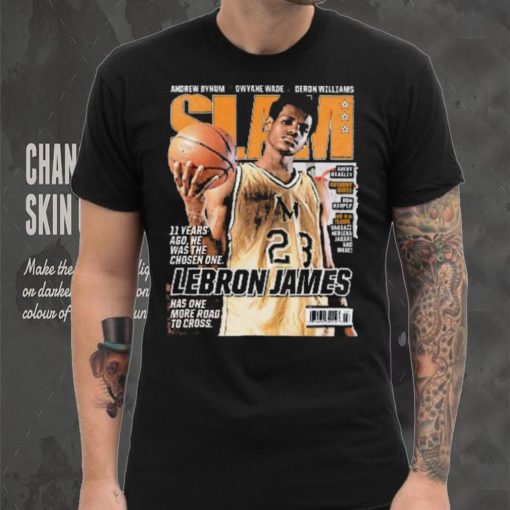 COVER BASKETBALL LEBRON JAMES T Shirts