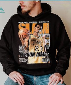 COVER BASKETBALL LEBRON JAMES T Shirts