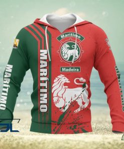 CS Marítimo Red Green Pullover Hoodie