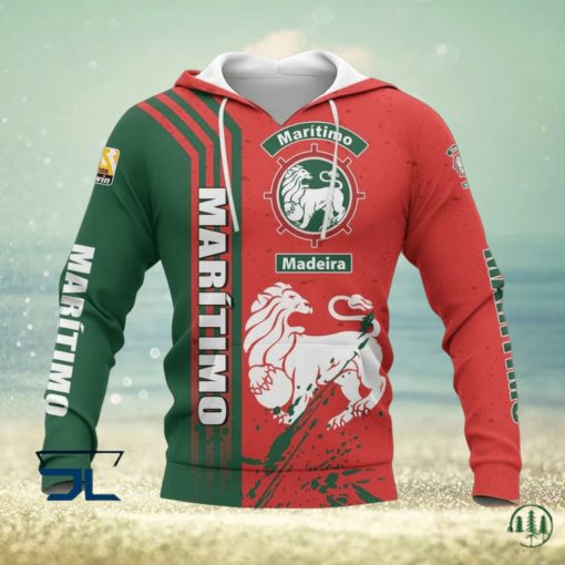 CS Marítimo Red Green Pullover Hoodie