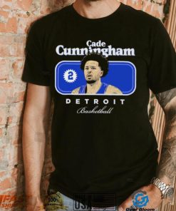 Cade Cunningham number 2 Detroit Pistons basketball player cover gift shirt