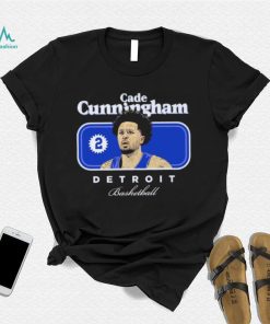 Cade Cunningham number 2 Detroit Pistons basketball player cover gift shirt