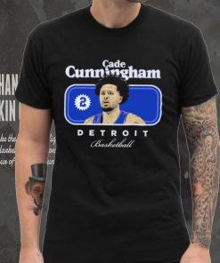 Cade Cunningham number 2 Detroit Pistons basketball player cover gift shirt