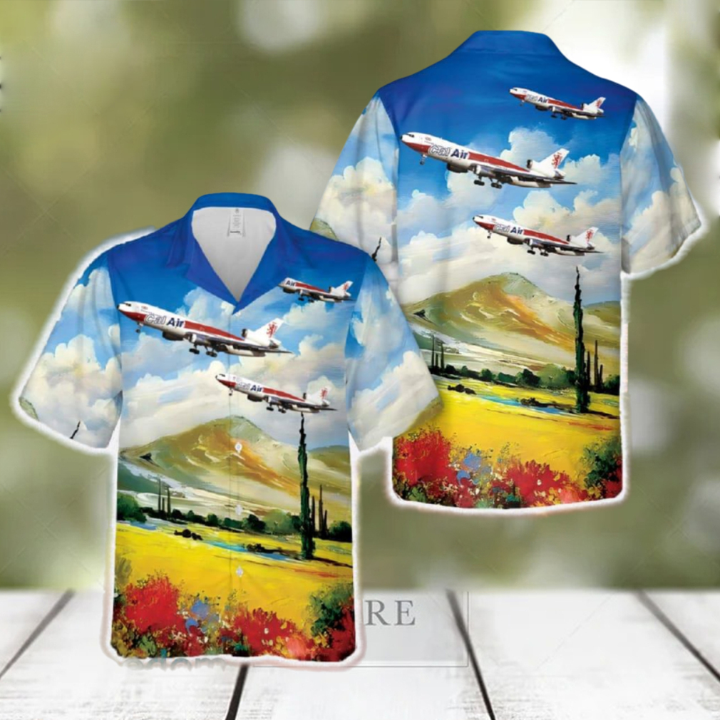 Cal Air McDonnell Douglas DC 10 10 Hawaiian Shirt Men And Women Gift Aloha Beach Cal Air McDonnell Douglas DC 10 10 Hawaiian Shirt Men And Women Gift Aloha Beach