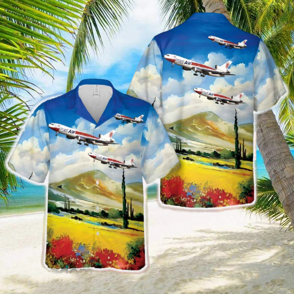 Cal Air McDonnell Douglas DC 10 10 Hawaiian Shirt Men And Women Gift Aloha Beach Cal Air McDonnell Douglas DC 10 10 Hawaiian Shirt Men And Women Gift Aloha Beach