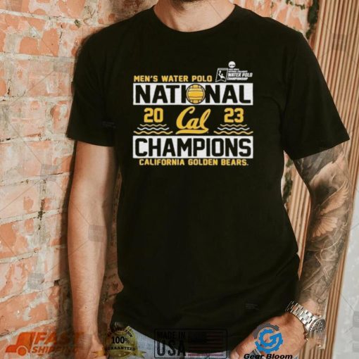 Cal Bears 2023 NCAA Men’s Water Polo National Champions Shirt