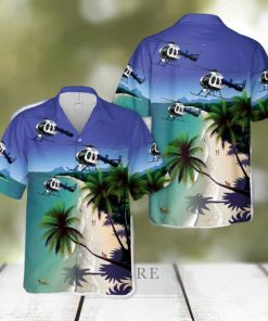 Calgary Police Service McDonnell Douglas MD 520N Hawaiian Shirt Men And Women Gift Aloha Beach