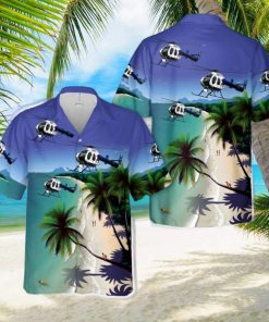 Calgary Police Service McDonnell Douglas MD 520N Hawaiian Shirt Men And Women Gift Aloha Beach