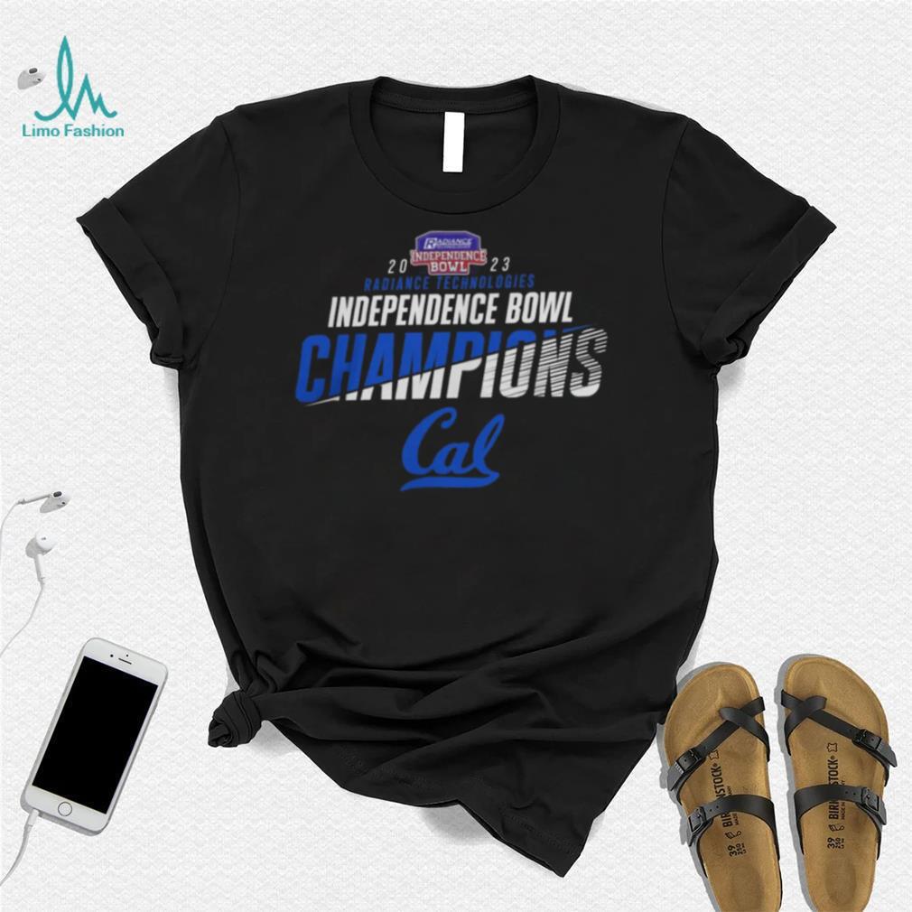 California 2023 Independence Bowl Champions T Shirt California 2023 Independence Bowl Champions T Shirt
