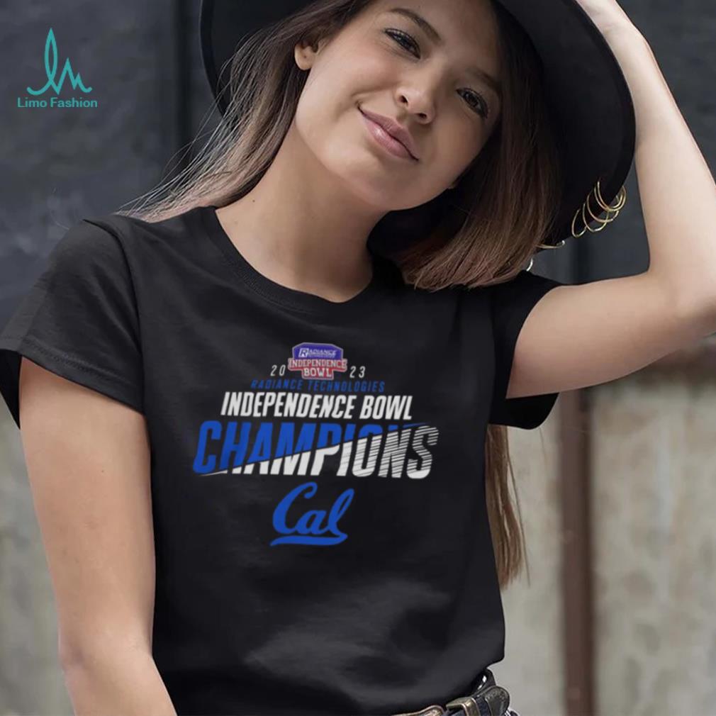 California 2023 Independence Bowl Champions T Shirt California 2023 Independence Bowl Champions T Shirt