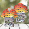 Wyoming Air National Guard C 130H Hercules 3D All Over Printed Hawaiian Shirt