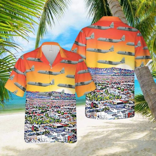 California Air National Guard 115th Airlift Squadron C130J 30 Hercules Hawaiian Shirt Men And Women Gift Aloha Beach