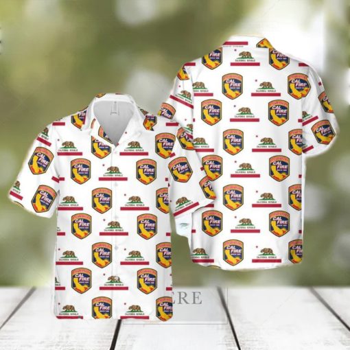 California Department of Forestry and Fire Protection Hawaiian Shirt Men And Women Gift Aloha Beach