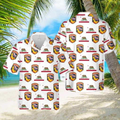 California Department of Forestry and Fire Protection Hawaiian Shirt Men And Women Gift Aloha Beach