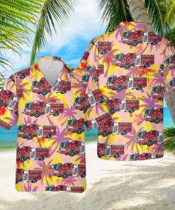 California East Contra Costa Fire Protection District Hawaiian Shirt Men And Women Gift Aloha Beach