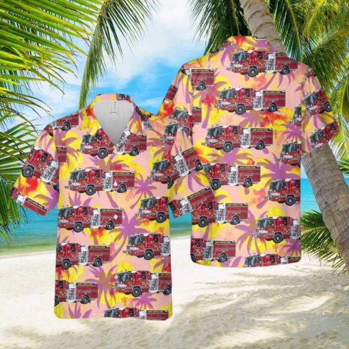 California East Contra Costa Fire Protection District Hawaiian Shirt Men And Women Gift Aloha Beach