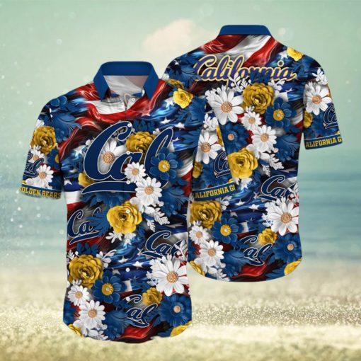 California Golden Bears NCAA3 Hawaii Shirt Independence Day