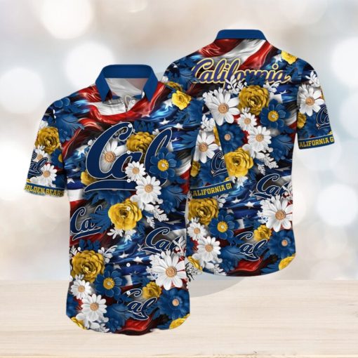 California Golden Bears NCAA3 Hawaii Shirt Independence Day
