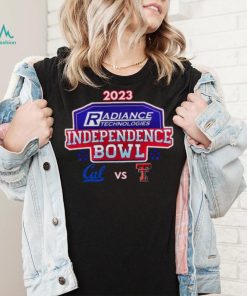 California Golden Bears vs Texas Tech Red Raiders 2023 Independence Bowl shirt