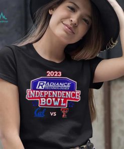 California Golden Bears vs Texas Tech Red Raiders 2023 Independence Bowl shirt