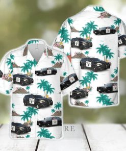 California Highway Patrol Car Hawaiian Shirt Men And Women Gift Aloha Beach