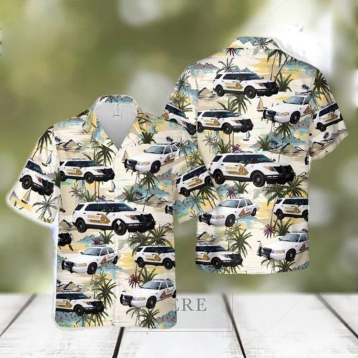 California San Bernardino County Sheriff Hawaiian Shirt Men And Women Gift Aloha Beach