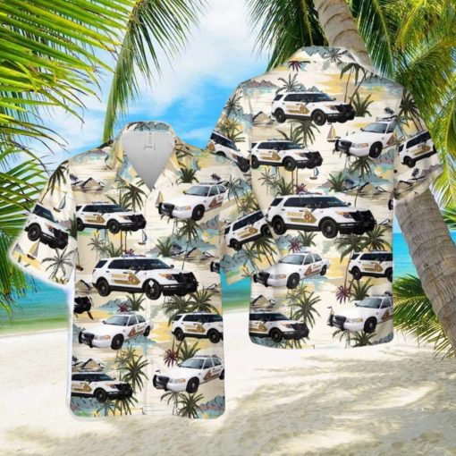 California San Bernardino County Sheriff Hawaiian Shirt Men And Women Gift Aloha Beach