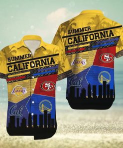 California Sport Teams Hawaiian Shirt Gift For Big Fans