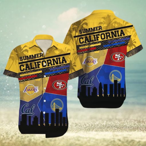 California Sport Teams Hawaiian Shirt Gift For Big Fans