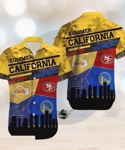 California Sport Teams Hawaiian Shirt Gift For Big Fans