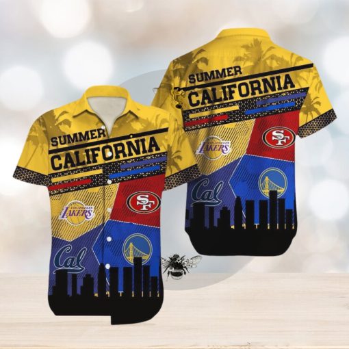 California Sport Teams Hawaiian Shirt Gift For Big Fans